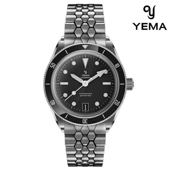 イエマ スーパーマン Dato CMM.10 自動巻き 腕時計 ブランド メンズ YEMA 12.2...