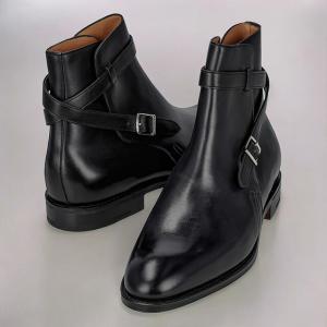 JOHN LOBB ジョンロブ　ABBOT アボット　ジョッパーブーツ　8ハーフ JOHN LOBB ジョンロブ ABBOT アボット ジョッパーブーツ 8ハーフ
