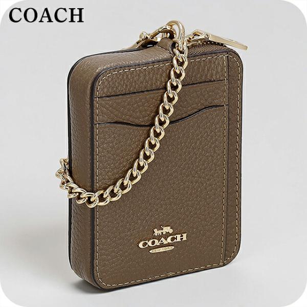 コーチ コインケース コンパクト レディース ブランド COACH Cambodia 6303 IM...