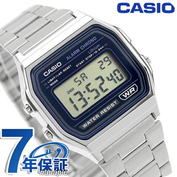 カシオ チープカシオ CASIO クラシック クォーツ 電池式 A158WEA-2 ユニセックス チ...