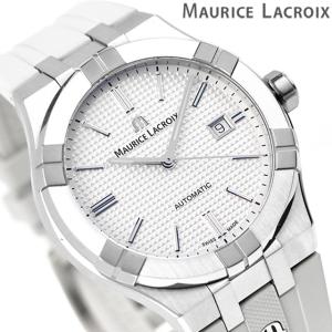 モーリスラクロア アイコン 39mm 自動巻き 腕時計 MAURICE LACROIX AI6008-SS000-130-2｜be-eight