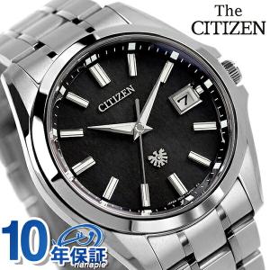 The CITIZEN ザ・シチズン エコドライブ メンズ 腕時計 AQ4060-50E THE