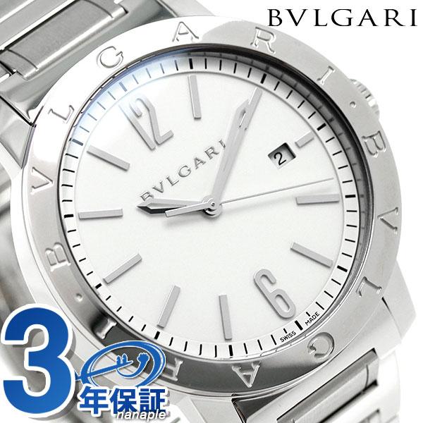 ブルガリ BVLGARI ブルガリブルガリ 41mm 自動巻き メンズ BB41WSSD 腕時計