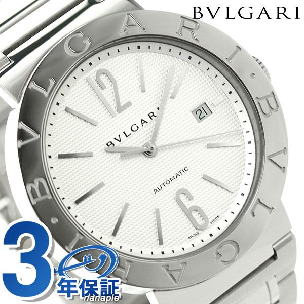 ブルガリ BVLGARI ブルガリブルガリ 42mm メンズ 腕時計 BB42WSSDAUTO