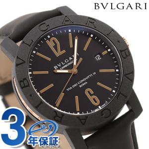 ブルガリ BVLGARI ブルガリブルガリ カーボンゴールド 40mm BBP40BCGLD 腕時計｜be-eight