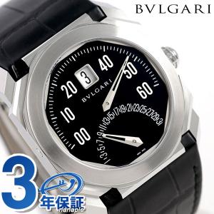 ブルガリ BVLGARI オクト レトログラード 38mm 自動巻き メンズ BGO38BSLDBR 腕時計｜be-eight