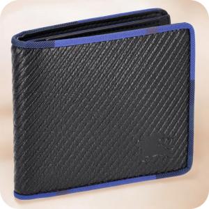 BURBERRY（バーバリー） 二つ折り財布 メンズ ブランド チェック