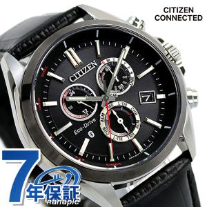 シチズン スマートウォッチ Bluetooth エコドライブ 腕時計 BZ1054-04E CITIZEN CONNECTED｜be-eight