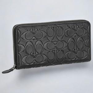 COACH（コーチ） 国内発送 財布 メンズ 長財布 シグネチャー レザー