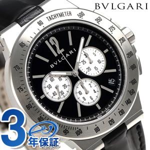 ブルガリ BVLGARI 腕時計 ディアゴノ 41mm メンズ DG41BSLDCHTA｜be-eight