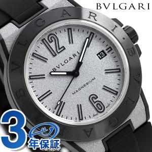 ブルガリ BVLGARI ディアゴノ マグネシウム 41mm 自動巻き DG41C6SMCVD メンズ 腕時計