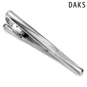 ダックス ネクタイピン DAKS タイバー タイピン メンズ DK01008 シルバー アクセサリー｜be-eight