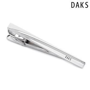 ダックス ネクタイピン DAKS タイバー タイピン メンズ DK01046 シルバー アクセサリー｜be-eight