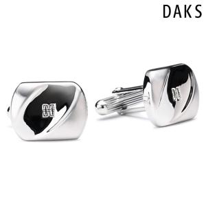 ダックス カフス DAKS メンズ DK03008 シルバー アクセサリー｜be-eight