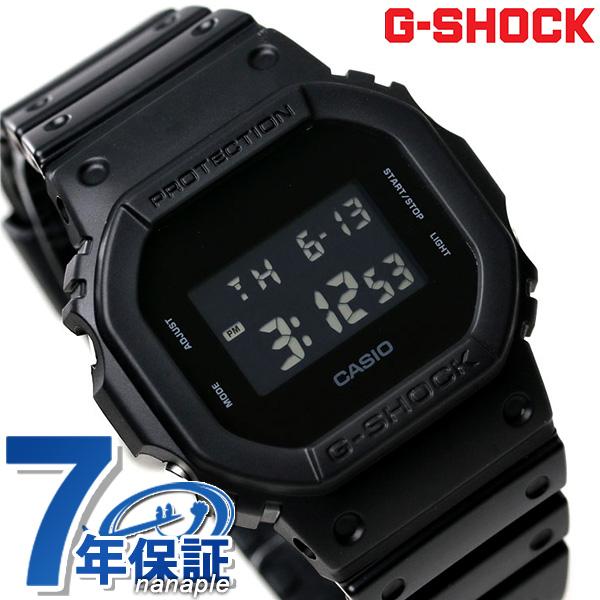 G-SHOCK Gショック メンズ 腕時計 オールブラック DW-5600BB-1DR カシオ ジー...
