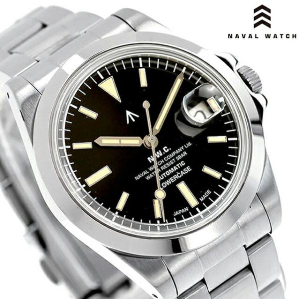 ナバルウォッチ Naval Watch Produced By LOWERCASE 自動巻き 腕時計...