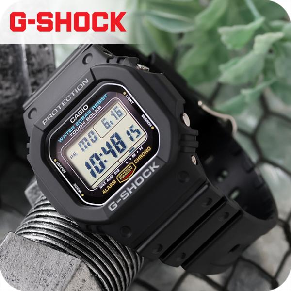 G-SHOCK Gショック G-5600 ワールドタイム ソーラー メンズ 腕時計 G-5600UE...