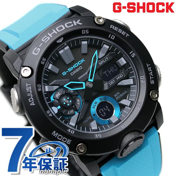 G-SHOCK Gショック GA-2000 アナデジ メンズ 腕時計 GA-2000-1A2DR ブ...