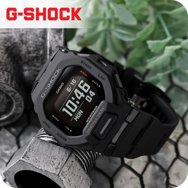 G-SHOCK Gショック ジースクワッド メンズ 腕時計 GBD-200-1DR CASIO カシ...