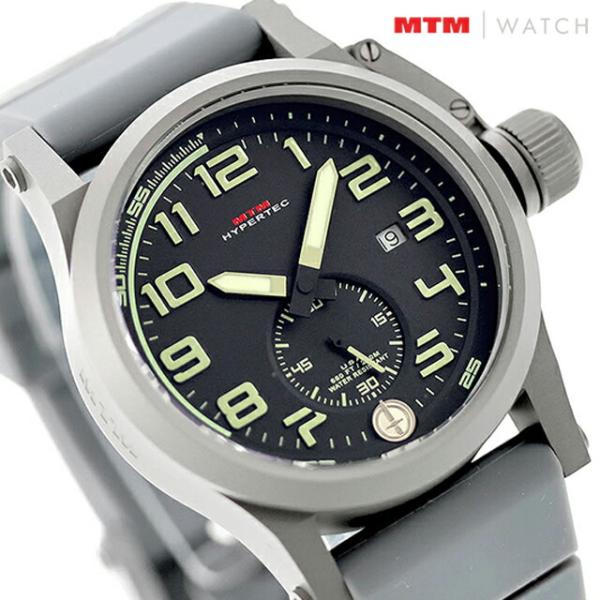 エム ティー エム ハイパーテック クォーツ 電池式 腕時計 ブランド メンズ MTM HC1-SG...