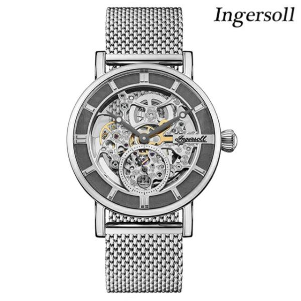 インガソール ザ ヘラルド 自動巻き 腕時計 ブランド メンズ オープンハート INGERSOLL ...