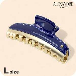 アレクサンドル ドゥ パリ ヘアクリップ レディース ブランド ALEXANDRE DE PARIS ヴァンドームLクリップ スワロフスキー ICCL-12832-03-M5