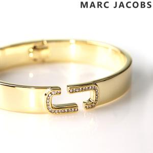 マーク ジェイコブス バングル MARC JACOBS ザ J マーク パヴェ ヒンジ バングル 真鍮 レディース J103MT2RE22 722 ゴールド アクセサリー｜be-eight