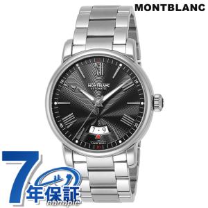モンブラン 自動巻き 腕時計 メンズ MONTBLANC 115935 アナログ ブラック 黒 スイス製の商品画像