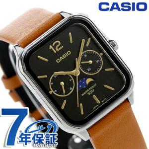 カシオ ムーンフェイズ MTP-M305L-1A　海外モデル　新品未使用 CASIO カシオ MTP-M305L-1AV スタンダード チプカシ ムーン