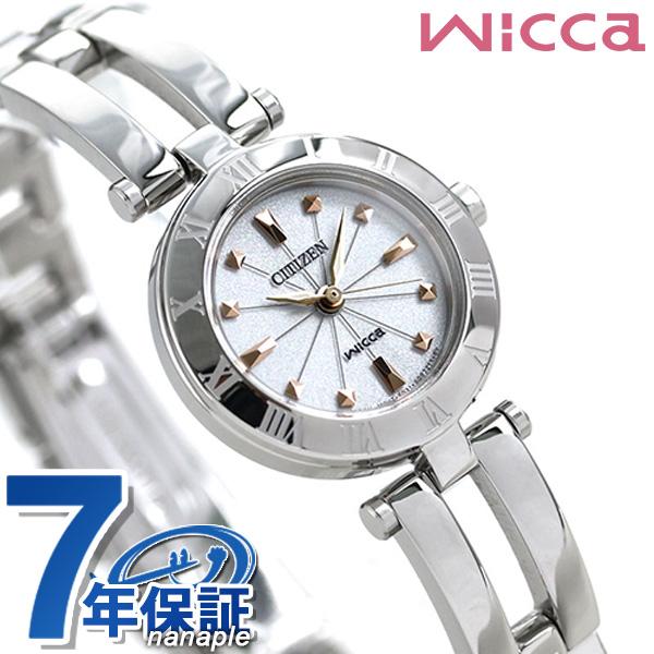 ウィッカ wicca ソーラー レディース 腕時計 ウィッカ wicca NA15-1572C