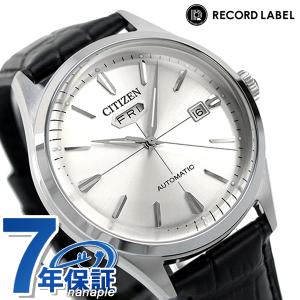 シチズン コレクション レコードレーベル C7 自動巻き 腕時計 NH8391-01A CITIZEN RECORD LABEL｜be-eight