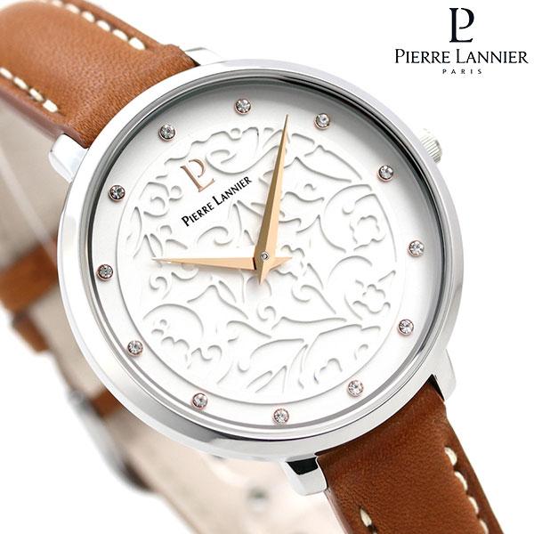 ピエールラニエ エオリア 33mm フランス製 腕時計 P040J604 Pierre Lannie...
