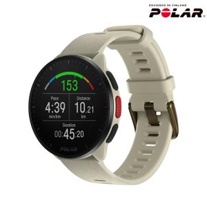 ポラール ペーサー PACER ミルキーホワイト S-L スマートウォッチ メンズ レディース GPS  Bluetooth POLAR 900102175｜be-eight