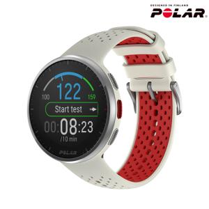 ポラール ペーサー PACER PRO スノーホワイト S-L スマートウォッチ メンズ レディース GPS Bluetooth POLAR 900102180｜be-eight