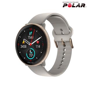 ポラール スマートウォッチ IGNITE 3 ゴールド・グレージュ S-L メンズ レディース Bluetooth POLAR 900106237 デジタル 黒｜be-eight