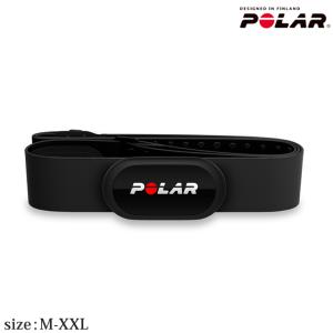 ポラール H10 N M-XXL　ブラック 活動量計 メンズ レディース 胸心拍センサー Bluetooth POLAR 92075957｜be-eight