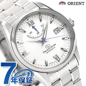 オリエントスター スタンダード 38.5mm 自動巻き RK-AU0006S 腕時計 メンズ ホワイト Orient Star｜be-eight