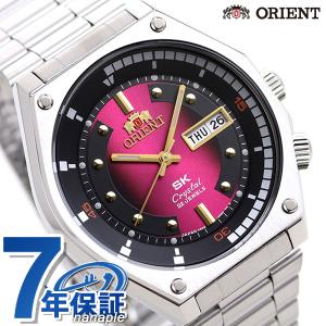 オリエント スポーツ SK復刻モデル 自動巻き 日本製 メンズ 腕時計 RN-AA0B02R ORIENT レッド｜be-eight