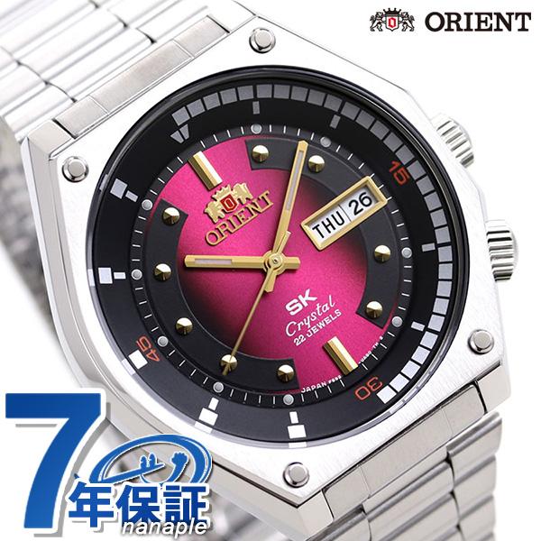 オリエント スポーツ SK復刻モデル 自動巻き 日本製 メンズ 腕時計 RN-AA0B02R ORI...