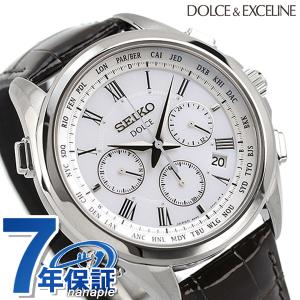 Dolce セイコー ドルチェ ソーラー電波 クロノグラフ SADA039 SEIKO