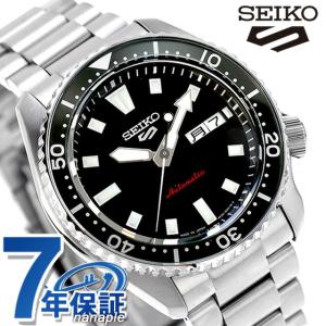 セイコー5スポーツ 自動巻き時計 ブラック　送料無料 楽天市場】セイコー5 スポーツ SKX Series 自動巻き 腕時計