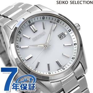 セイコーセレクション ソーラー電波時計 流通限定モデル 日本製 電波ソーラー 腕時計 SBTM317 SEIKO SELECTION｜be-eight