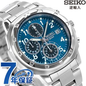 SEIKO（セイコー） クロノグラフ 逆輸入 海外モデル SND375P1 (SND375P
