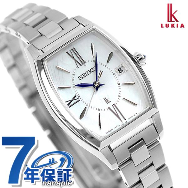 セイコー ルキア Grow 電波ソーラー 腕時計 チタン SEIKO LUKIA SSQW071 ホ...