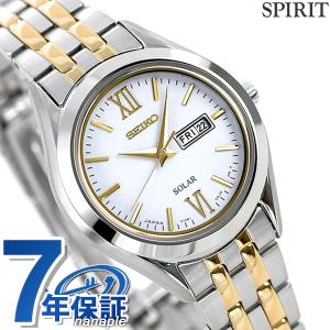 セイコー クォーツ 腕時計 ホワイト/ゴールド SEIKO（セイコー） クォーツ 女性用 腕時計 SSXV026 日本製 : e-細井