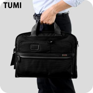 トゥミ ブリーフケース メンズ ブランド TUMI アルファ ビジネスカバン パソコンバッグ PCバッグ リクルートバッグ 2WAY 02603182D3 BLACK