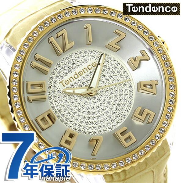 テンデンス グラム 47 クリスタル クオーツ TY430143 腕時計