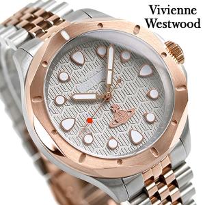 ヴィヴィアンウエストウッド 時計 40mm クオーツ メンズ 腕時計 VV219RSSL Vivienne｜be-eight