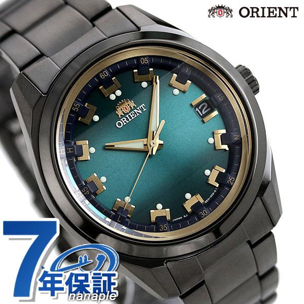 オリエント ネオセブンティーズ 電波ソーラー メンズ WV0051SE 腕時計 ORIENT グリー...