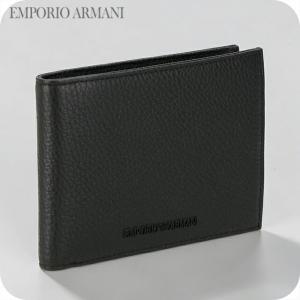 EMPORIO ARMANI エンポリオ アルマーニ 二つ折り財布 コンパクト